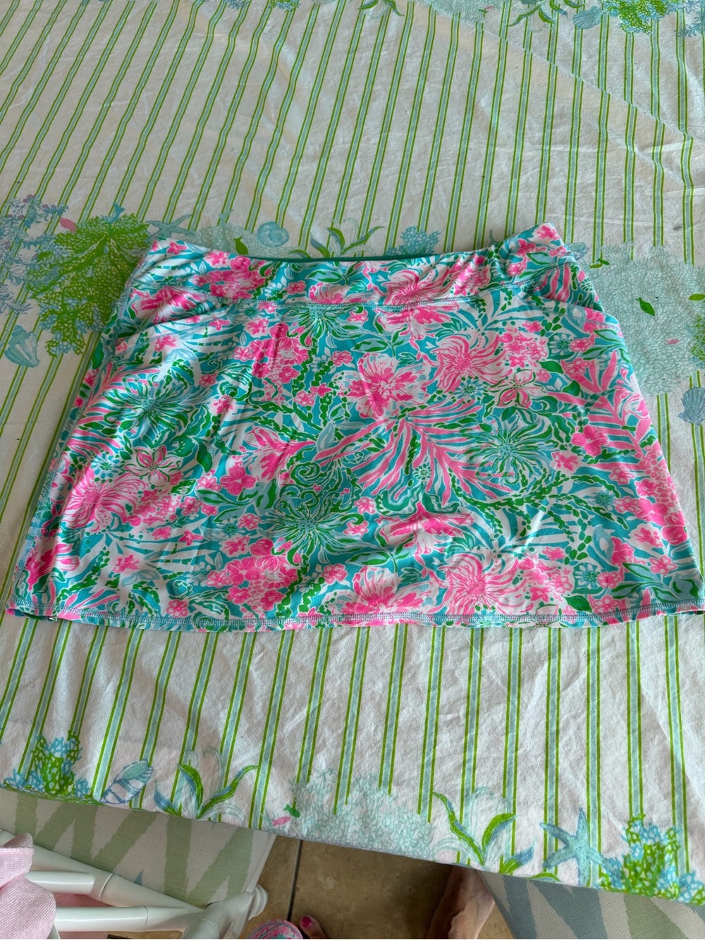 Lilly Pulitzer XXL Floral skort